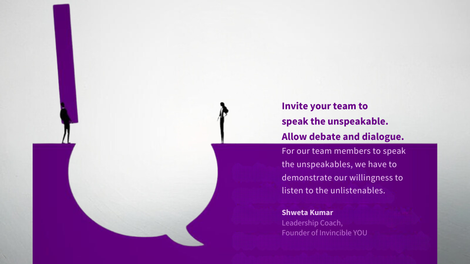 The Power of Open Dialogue